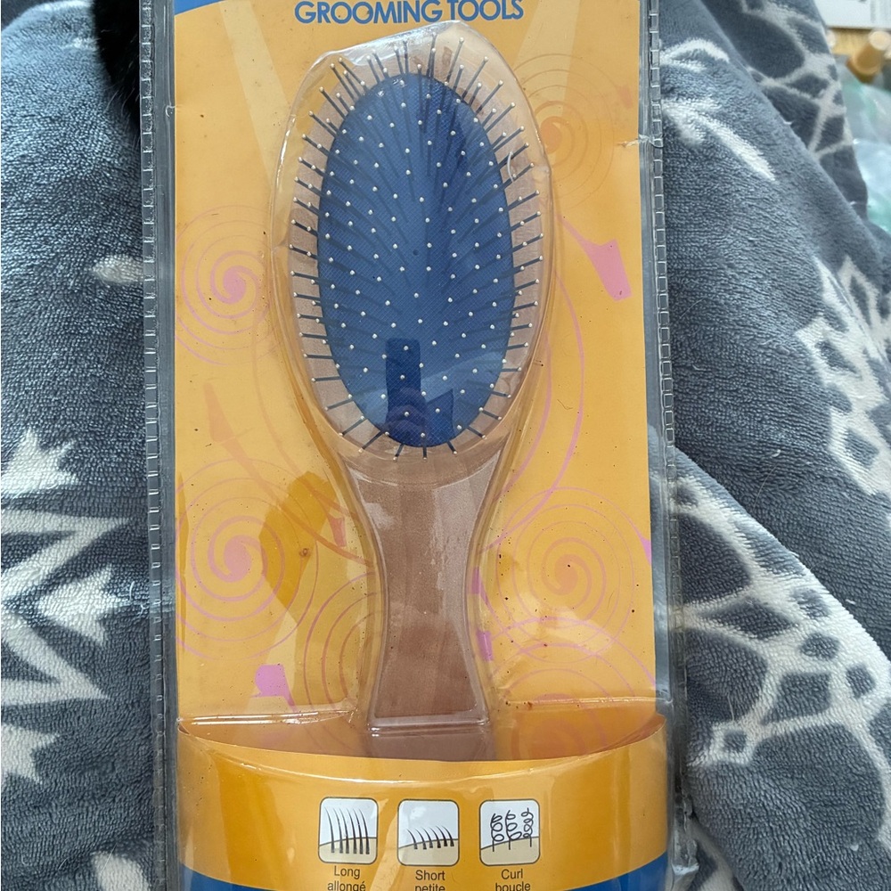 Pet Grooming Brush for Dogs or Cats